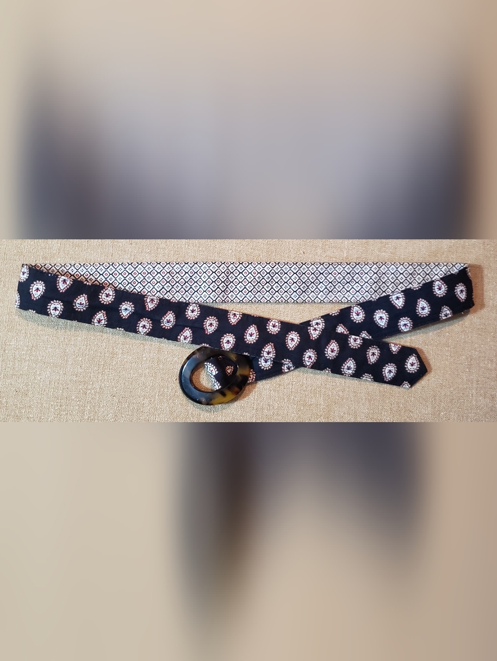 Vera Bradley Reversible Cloth Belt